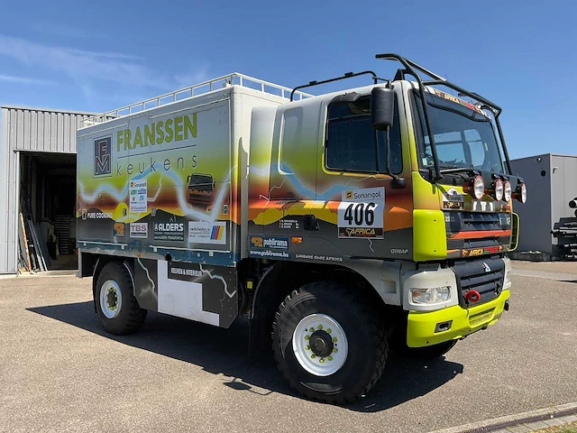 Ginaf x2223 4x4 paris dakar service truck - afbeelding 2 van  42