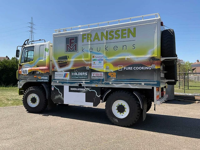 Ginaf x2223 4x4 paris dakar service truck - afbeelding 3 van  42