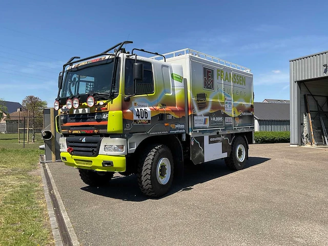 Ginaf x2223 4x4 paris dakar service truck - afbeelding 1 van  42