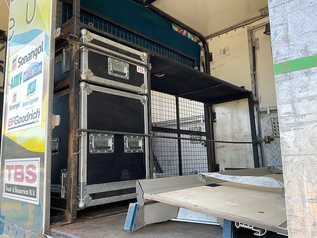 Ginaf x2223 4x4 paris dakar service truck - afbeelding 14 van  42