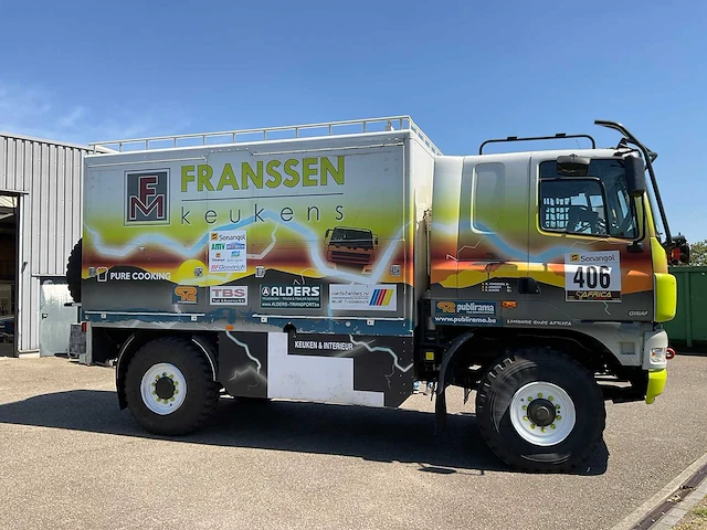 Ginaf x2223 4x4 paris dakar service truck - afbeelding 12 van  42