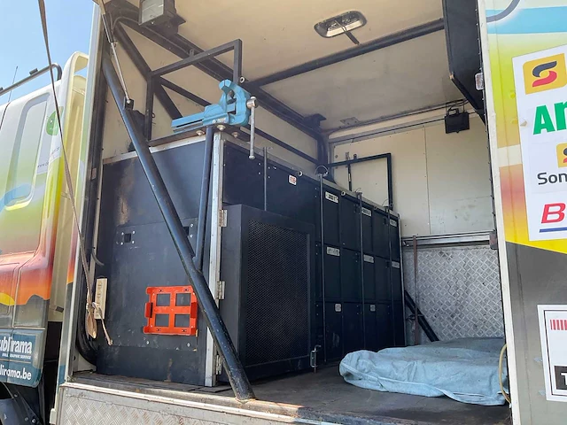Ginaf x2223 4x4 paris dakar service truck - afbeelding 31 van  42