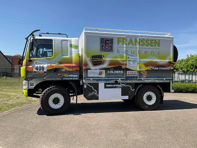 Ginaf x2223 4x4 paris dakar service truck - afbeelding 23 van  42