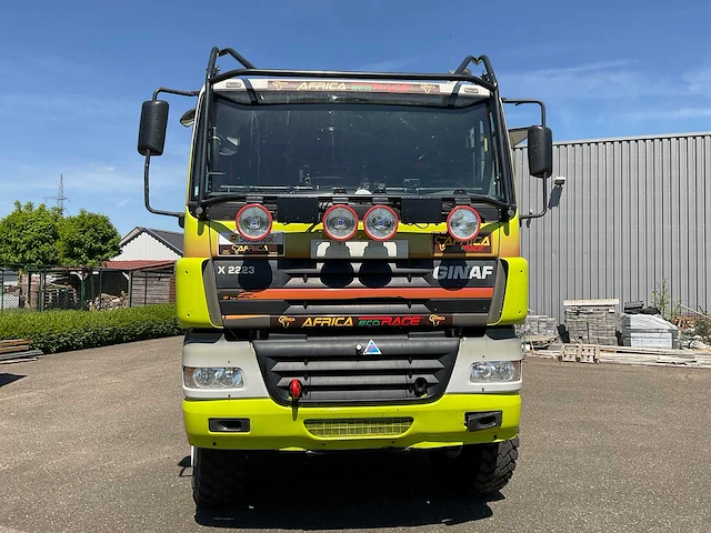 Ginaf x2223 4x4 paris dakar service truck - afbeelding 34 van  42
