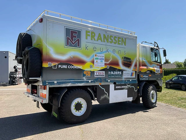 Ginaf x2223 4x4 paris dakar service truck - afbeelding 35 van  42