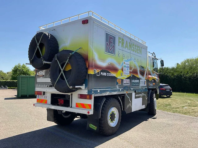 Ginaf x2223 4x4 paris dakar service truck - afbeelding 36 van  42