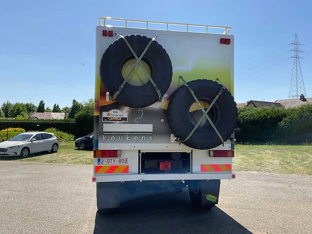Ginaf x2223 4x4 paris dakar service truck - afbeelding 37 van  42