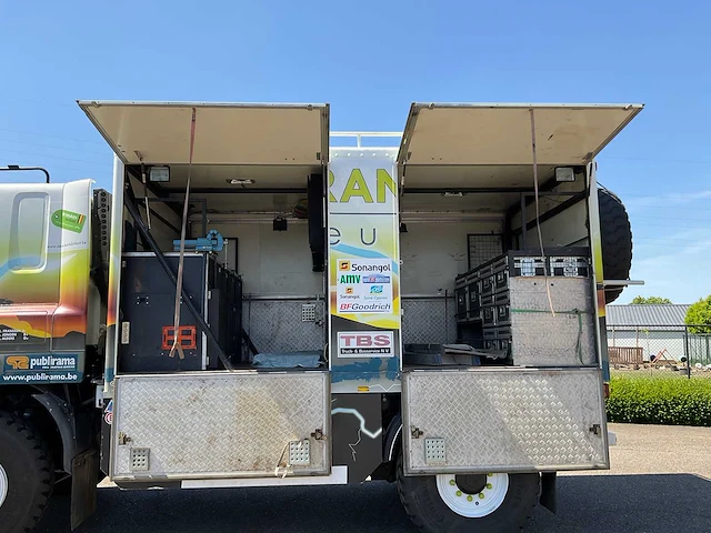 Ginaf x2223 4x4 paris dakar service truck - afbeelding 38 van  42