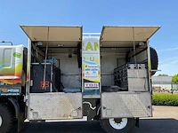 Ginaf x2223 4x4 paris dakar service truck - afbeelding 38 van  42