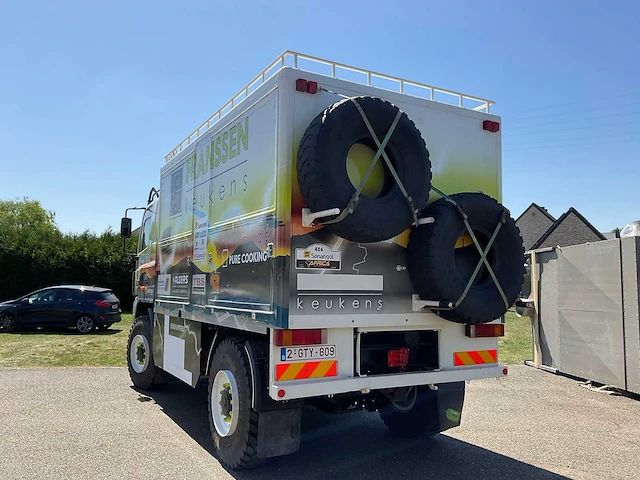 Ginaf x2223 4x4 paris dakar service truck - afbeelding 39 van  42