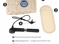 Ginekoo decompressie rug riem - afbeelding 3 van  6