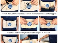 Ginekoo decompressie rug riem - afbeelding 5 van  6