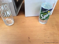 Gini & sprite glazen - afbeelding 2 van  2