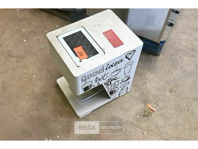 Gino printer voor koffie - afbeelding 1 van  4