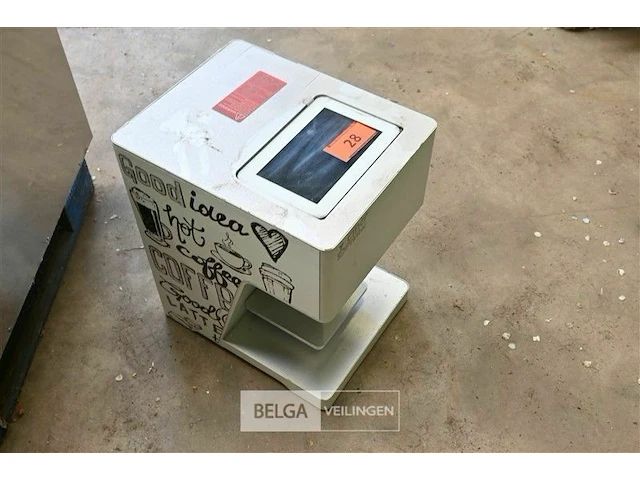 Gino printer voor koffie - afbeelding 2 van  4