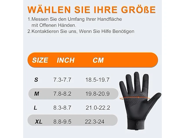 Gintron handschoenen (large) - afbeelding 2 van  5