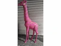 Giold pink giraf