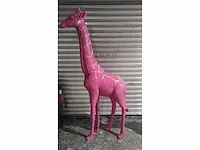 Giold pink giraf - afbeelding 2 van  2