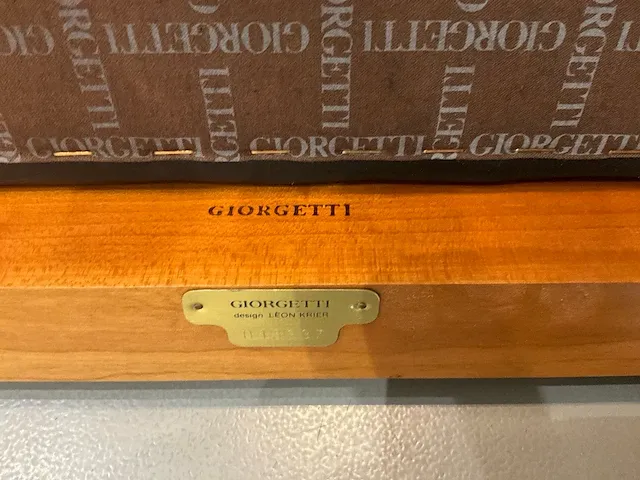 Giorgetti eetkamerstoel - afbeelding 6 van  6