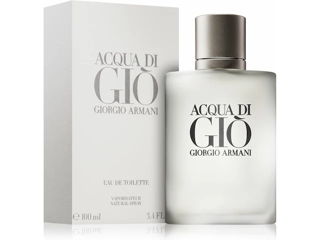 Giorgio armani - acqua di gio - 100ml - afbeelding 1 van  2