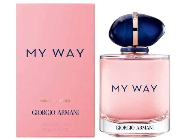 Giorgio armani - my way - eau de parfum - 90ml - afbeelding 1 van  3