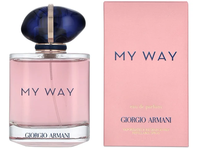 Giorgio armani - my way - eau de parfum - 90ml - afbeelding 2 van  3