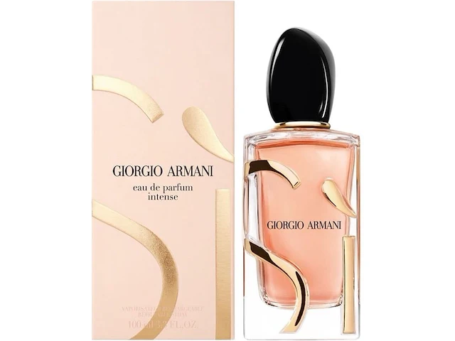 Giorgio armani - si - intense - 100ml - afbeelding 1 van  2