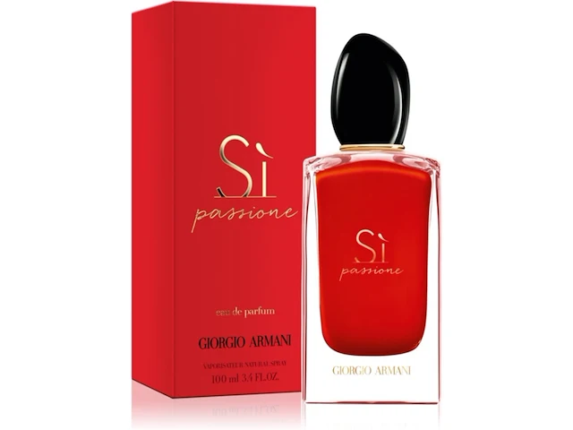 Giorgio armani - si - passione - eau de parfum - afbeelding 1 van  2