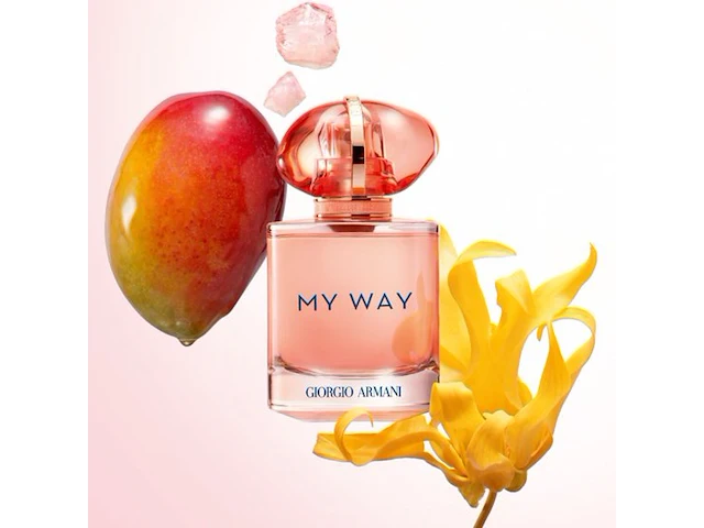 Giorgio armani my way ylang eau de parfum 90ml - afbeelding 2 van  2