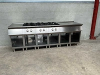 Giorik - 6 pits gasfornuis - afbeelding 2 van  7