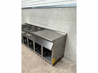 Giorik - 6 pits gasfornuis - afbeelding 3 van  7