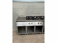 Giorik - 6 pits gasfornuis - afbeelding 6 van  7