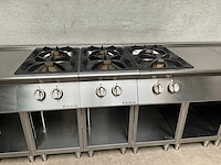 Giorik - 6 pits gasfornuis - afbeelding 7 van  7