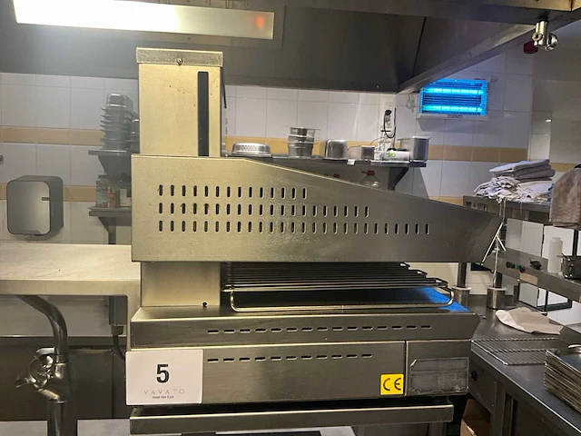 Giorik rvs salamander - afbeelding 6 van  7