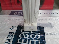 Gips beeld k. de mey - afbeelding 5 van  5