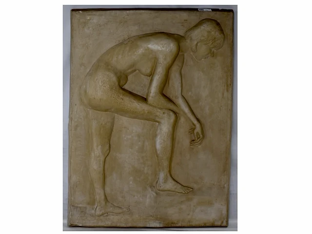 Gips relief - afbeelding 1 van  4