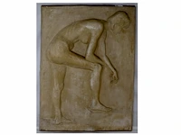 Gips relief - afbeelding 1 van  4