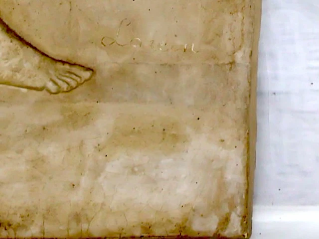 Gips relief - afbeelding 3 van  4