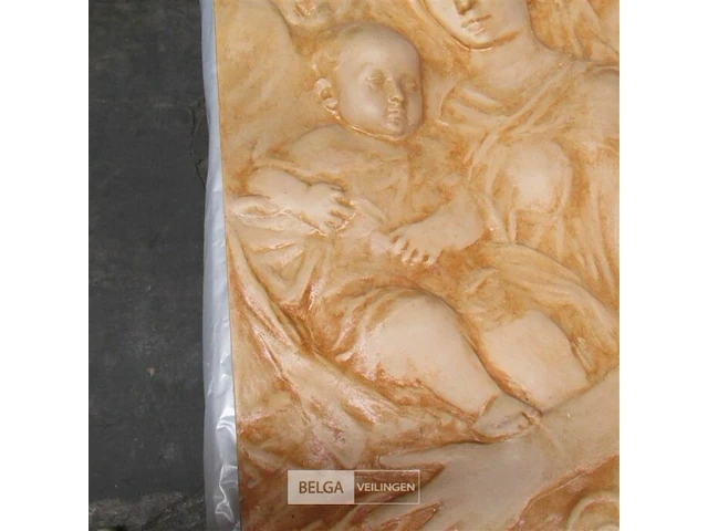 Gips wandschilderij - afbeelding 4 van  4