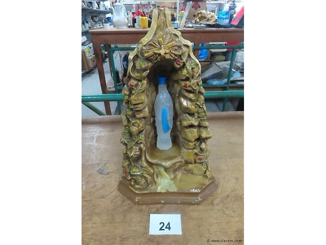 Gipsen nis maria 25x16x42cm - afbeelding 1 van  3