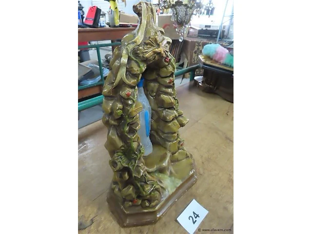 Gipsen nis maria 25x16x42cm - afbeelding 2 van  3