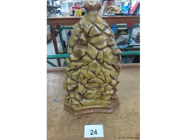 Gipsen nis maria 25x16x42cm - afbeelding 3 van  3