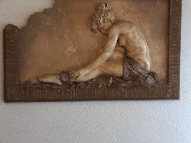 Gipsfiguur vrouw - afbeelding 3 van  3