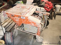 Gipsspuitinstallatie pft g4, gedemonteerd, met toebehoren - afbeelding 1 van  6