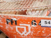 Gipsspuitinstallatie pft g4, gedemonteerd, met toebehoren - afbeelding 2 van  6