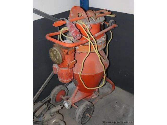 Gipsspuitinstallatie pft g4, gedemonteerd, met toebehoren - afbeelding 4 van  6