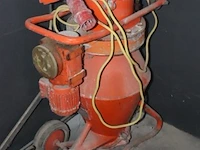 Gipsspuitinstallatie pft g4, gedemonteerd, met toebehoren - afbeelding 4 van  6
