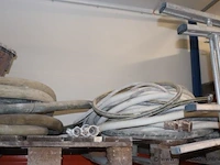 Gipsspuitinstallatie pft g4, gedemonteerd, met toebehoren - afbeelding 5 van  6