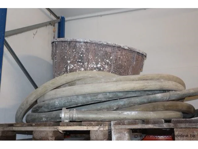 Gipsspuitinstallatie pft g4, gedemonteerd, met toebehoren - afbeelding 6 van  6