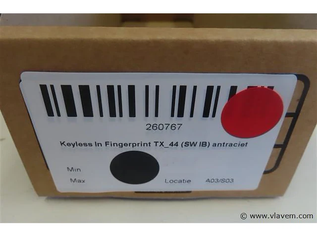 Gira keyless infingerprint - afbeelding 3 van  3